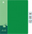 Папка на 2-х кольцах Бюрократ -0812/2RGRN A4 пластик 0.8мм кор.40мм внутр. с вставкой зеленый