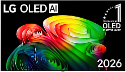 Телевизор OLED LG 83" OLED83B6RLA.ARUG коричневый/серый 4K Ultra HD 120Hz DVB-T2 DVB-C DVB-S2 USB WiFi Smart TV