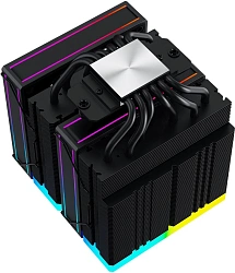 Устройство охлаждения(кулер) ID-Cooling Frozn A620 ARGB Soc-AM5/AM4/1200/1700/1851 черный 4-pin 29.9dB Al+Cu 270W 1200gr Ret (FROZN A620 ARGB)