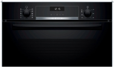 Духовой шкаф Электрический Bosch HBG5370B0 черный