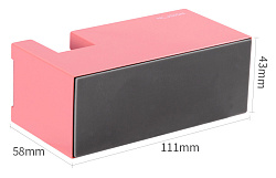 Диспенсер для клейкой ленты Deli Nusign NS121PINK
