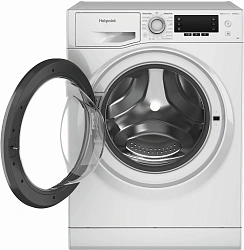 Стиральная машина Hotpoint NSD 6239 S VE RU класс: A-30% загр.фронтальная макс.:6кг белый инвертор