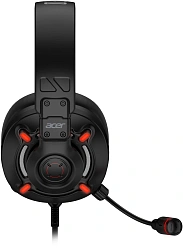 Наушники с микрофоном Acer Nitro OHW306 черный/красный 2.1м мониторные оголовье (ZL.HDSEE.00E)