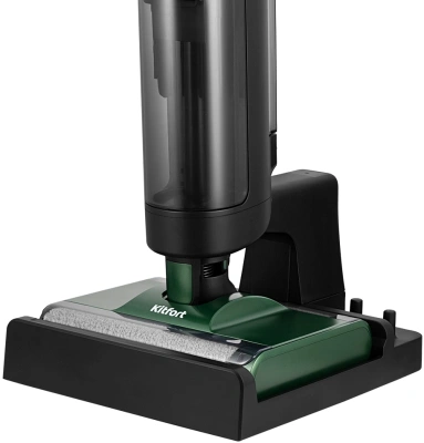 Пылесос моющий Kitfort КТ-5259 200Вт черный/зеленый