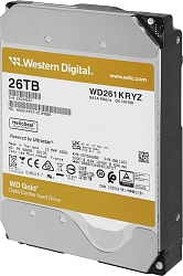 Жесткий диск WD SATA-III 26TB WD261KRYZ Server Gold 512E (7200rpm) 512Mb 3.5"