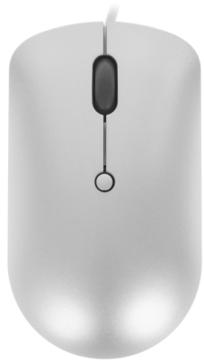 Мышь Lenovo 540 светло-серый оптическая 2400dpi USB2.0 (GY51D20877)