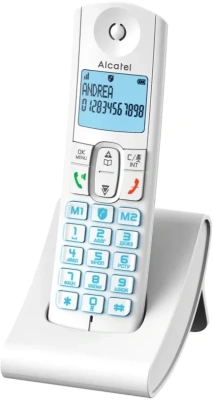 Р/Телефон Dect Alcatel F685 RU белый