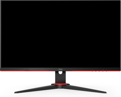 Монитор AOC 23.8" Gaming 24G2ZE черный/красный IPS LED 0.5ms 16:9 HDMI матовая 350cd 178гр/178гр 1920x1080 240Hz FreeSync Premium DP FHD 4.42кг