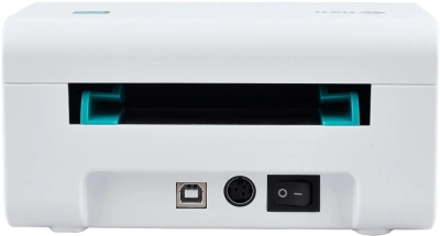 Термопринтер G&G GG-D420 203dpi 152мм/с/USB для печ.накл. белый