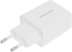 Сетевое зар./устр. Xenium X331 33W 3A+2.5A+2A+1.5A универсальное белый (CCX331CW/00)