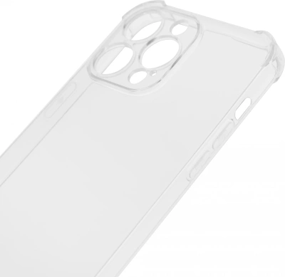 Чехол (клип-кейс) Redline для Apple iPhone 14 Pro Max iBox Crystal прозрачный (УТ000032407)