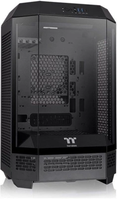 Корпус Thermaltake The Tower 300 Black черный без БП mATX 8x120mm 6x140mm 2xUSB3.0 audio bott PSU