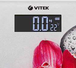 Весы напольные электронные Vitek VT-8084 макс.180кг рисунок