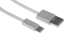 Кабель Romoss CB3038 6958377525968 ver2.0 USB (m)-USB Type-C (m) 1.2м белый