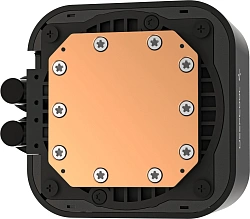 Система водяного охлаждения Deepcool LQ360 ARGB Soc-AM5/AM4/1200/1700/1851 черный 4-pin 38.71dB Al LCD 350W 1840gr Ret (R-LQ360-BKLSMW-G-1)