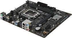 Материнская плата Asus PRIME H610M-R-SI Soc-1700 Intel H610 2xDDR5 mATX AC`97 8ch(7.1) GbLAN+VGA+HDMI+DP White Box