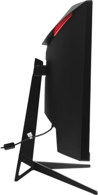 Монитор Digma 29.5" Overdrive 30A510F черный VA LED 1ms 21:9 HDMI матовая 300cd 178гр/178гр 2560x1080 200Hz DP 2K USB 4.3кг
