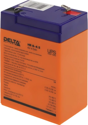 Батарея для ИБП Delta HR 6-4.5 6В 4.5Ач