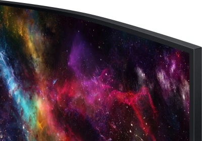 Монитор Samsung 57" Odyssey Neo G9 S57CG952NI черный VA LED 32:9 HDMI полуматовая HAS Piv 2500:1 420cd 178гр/178гр 7680x2160 240Hz FreeSync Premium Pro DP Dual UHD USB 19кг