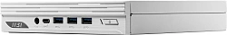 Неттоп MSI Pro DP10 12M-230XRU i3 1215U (1.2) 16Gb SSD512Gb UHDG без ОС 2.5xGbitEth WiFi BT 120W белый (9S6-B0A622-230)