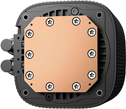 Система водяного охлаждения Deepcool LE240 V2 Zero Dark Soc-AM5/AM4/1200/1700/1851 черный 4-pin 28.2-31.6dB Al 220W 1359gr Ret (R-LE240ZERO-BKLNMD-G-1)