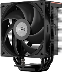 Устройство охлаждения(кулер) PcCooler RT500 Digital Soc-AM5/AM4/1200/1700/1851 черный 4-pin 34.9dB Al+Cu LCD 240W Ret (RT500-BKNWYL-GL)