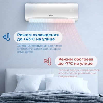 Сплит-система Vitek VT-2514 белый