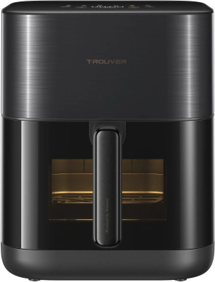Аэрогриль Trouver FD10 PRO 1800Вт черный