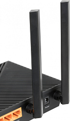Роутер беспроводной TP-Link Archer AX55 AX3000 10/100/1000BASE-TX/4G ready черный