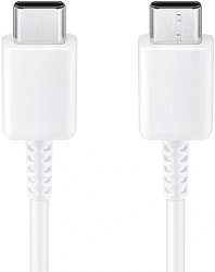 Кабель Samsung EP-DA705 EP-DA705BWEGWW USB Type-C (m)-USB Type-C (m) 1м белый коробка (упак.:1шт)