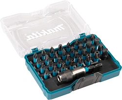 Набор бит и сверл Makita E-12441 универсал. Дл=6.35мм (33пред.) для шуруповертов