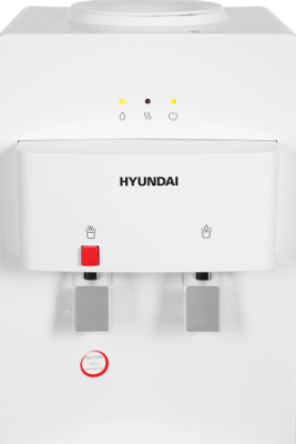 Кулер Hyundai H-WD1320F напольный белый