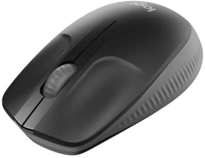 Мышь Logitech M190 черный/темно-серый оптическая 1000dpi беспров. USB 2but (910-005923)