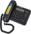 Телефон проводной Panasonic KX-TS2356RUB черный