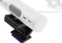 Камера Web Logitech HD Webcam Brio 500 белый 4Mpix (1920x1080) USB Type-C с микрофоном (960-001428)