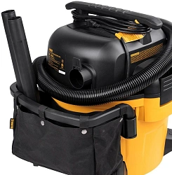 Строительный пылесос DeWalt DXV34PTA 1200Вт (уборка: сухая/влажная) желтый