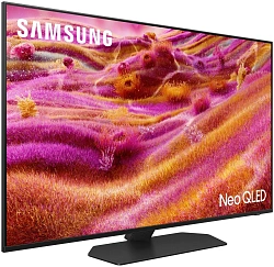 Телевизор QLED Samsung 50" QE50QN90FAUXRU Series 9 черный титан 4K Ultra HD 120Hz DVB-T2 DVB-C DVB-S2 USB WiFi Smart TV