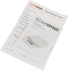 Весы кухонные электронные Starwind SSK2155 макс.вес:2кг зеленый