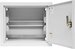 Щит распределительный IEK MKM14-N-12-31-Z ЩРн-12з-1 36 навесной 310мм 120мм 265мм 12мод. металл IP31 серый (упак.:1шт)