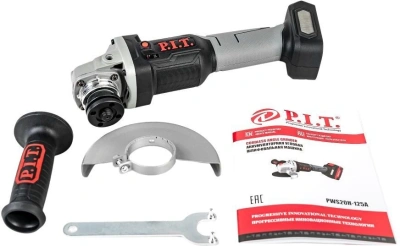 Углошлифовальная машина P.I.T. PWS20H-125A 7000об/мин рез.шпин.:M14 d=125мм