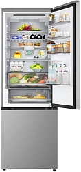 Холодильник LG GC-B640FMBM 2-хкамерн. серебристый инвертер