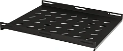 Полка стационарная Lanmaster TWT-CBB-S4-12/60 1U нагр.:60кг. 19" 852мм черный