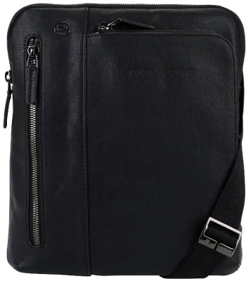 Сумка мужская Piquadro Black Square CA1816B3/N черный натур.кожа