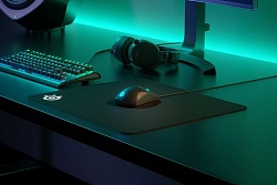Коврик для мыши Steelseries QcK+ Большой черный 450x400x2мм (63003)