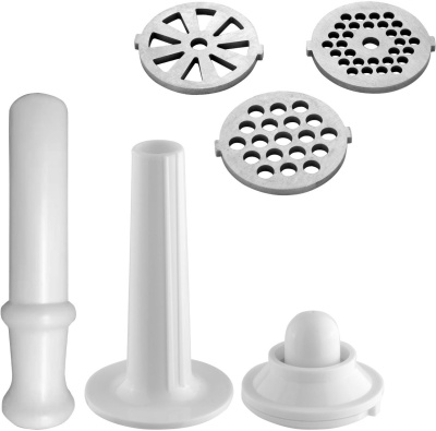 Мясорубка Galaxy Line GL 2417 1800Вт черный/серебристый