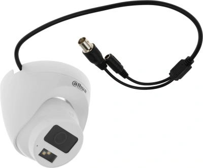 Камера видеонаблюдения аналоговая Dahua DH-HAC-HDW1200CLQP-IL-A-0280B-S6 2.8-2.8мм HD-CVI HD-TVI цв. корп.:белый (DH-HAC-HDW1200CLQP-IL-A-0280B)