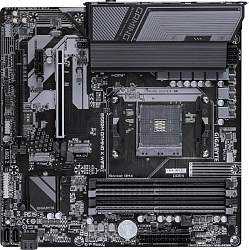 Материнская плата Gigabyte B550M GAMING X WIFI6 Soc-AM4 AMD B550 4xDDR4 mATX AC`97 8ch(7.1) GbLAN RAID+HDMI+DP
