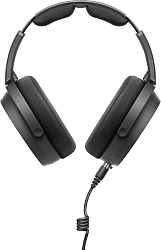 Наушники накладные Sennheiser HD 490 Pro 1.8м черный/серый проводные оголовье