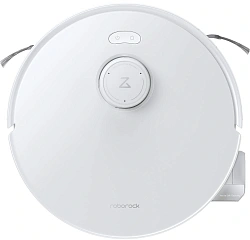 Пылесос-робот Roborock Qrevo Curv 2 Flow 65Вт белый