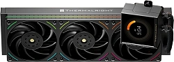 Система водяного охлаждения Thermalright Peerless Vision 360 UB Soc-AM5/AM4/1200/1700/1851 черный 4-pin 28.1dB Al Ret (P-VISION-UB-360-BL-ARGB)